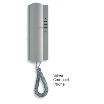 Ψηφιακό θυροτηλέφωνο COMPACT Ασημί