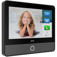 Ψηφιακή οθόνη Neos 7" με WiFi και μνήμη, ανοιχτής ακρόασης 2 καλωδίων ΜΑΥΡΗ