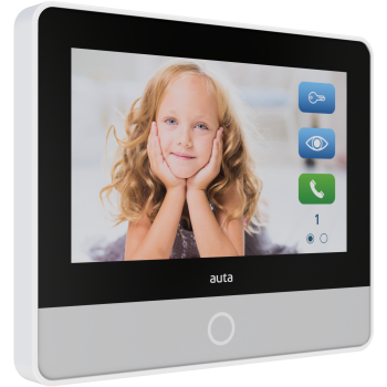 Ψηφιακή οθόνη Neos 7" με WiFi και μνήμη, ανοιχτής ακρόασης 2 καλωδίων ΛΕΥΚΗ