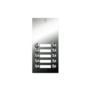 Πλάκα μπουτονιέρας INOX P S3 205