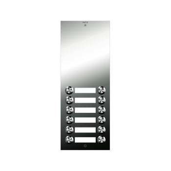 Πλάκα μπουτονιέρας INOX P S4 206