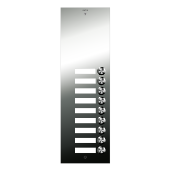 Πλάκα μπουτονιέρας INOX P S5 109