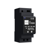 Τροφοδοτικό ALV-1,5AMP 24VDC