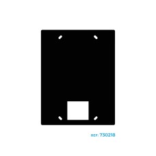 Βοηθητική πλάτη μπουτονιέρας QUICK 2H 180 x 140mm