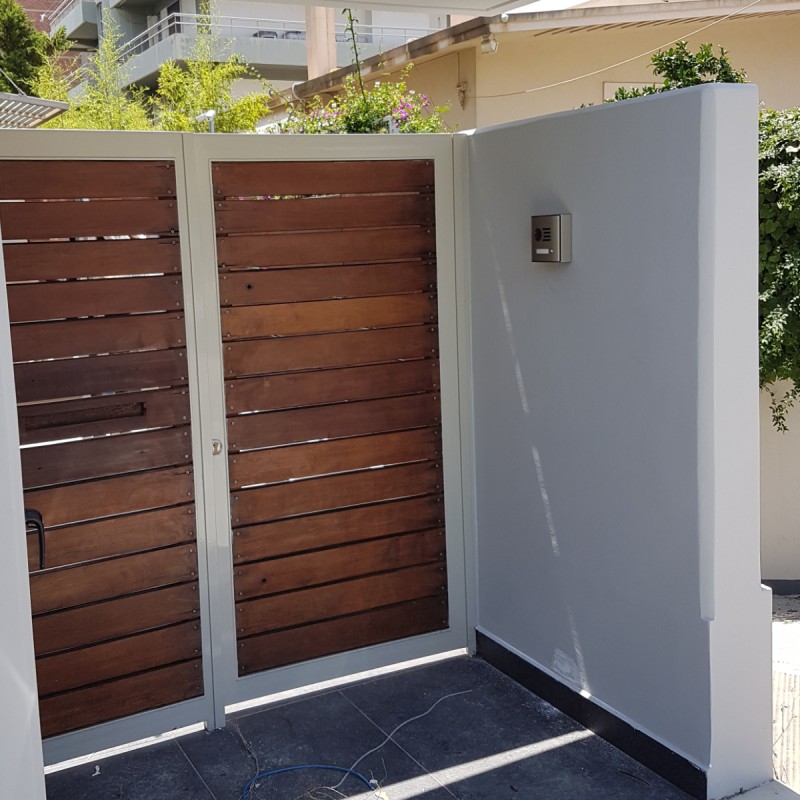 Εγκαταστάσεις συστημάτων θυροτηλεόρασης σε νέες κατοικίες